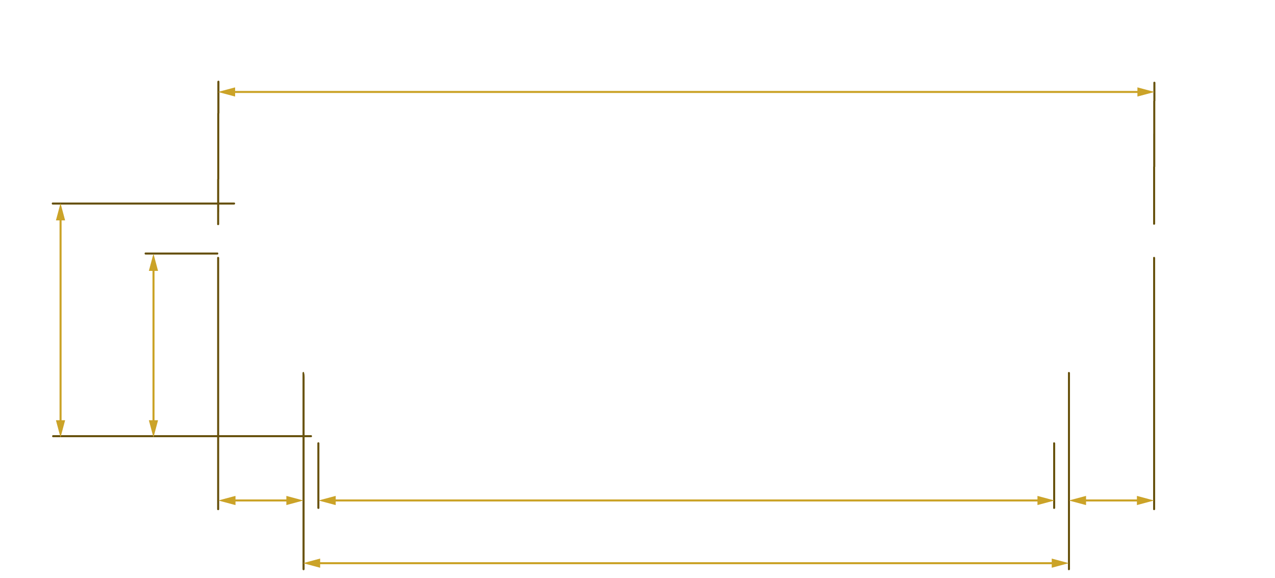 Technical drawing of an object with dimensions labeled in inches, including width of 71 inches and height of approximately 17.64 inches. The object has the word 'OUTSIDER' written on it.