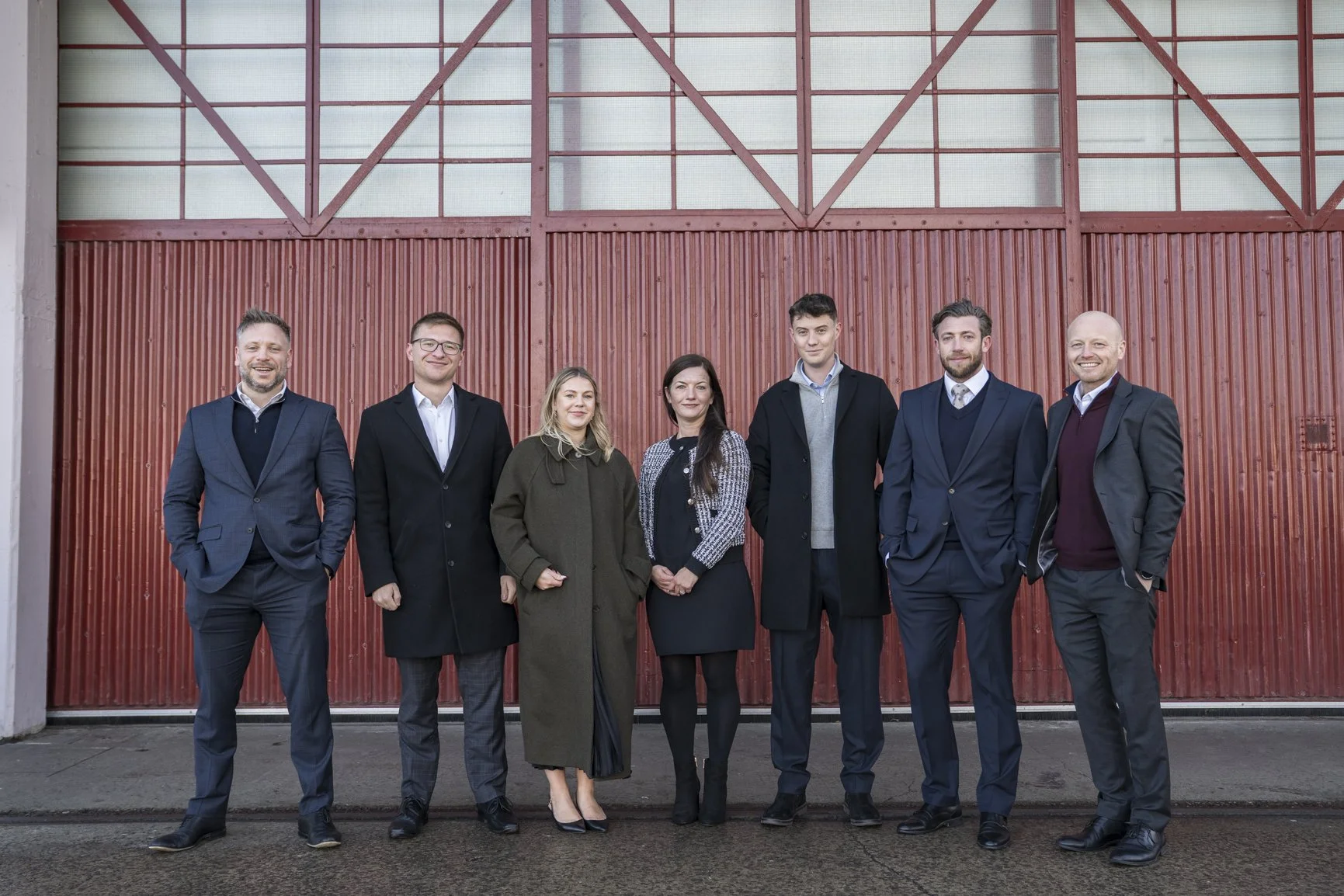 Professional Headshots in Bristol for Forte Brokers at M Shed