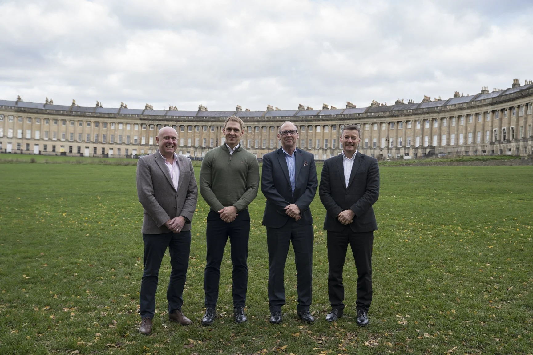 Corporate Headshots and Event Photography in Bath for Bailey Cook Financial Planning