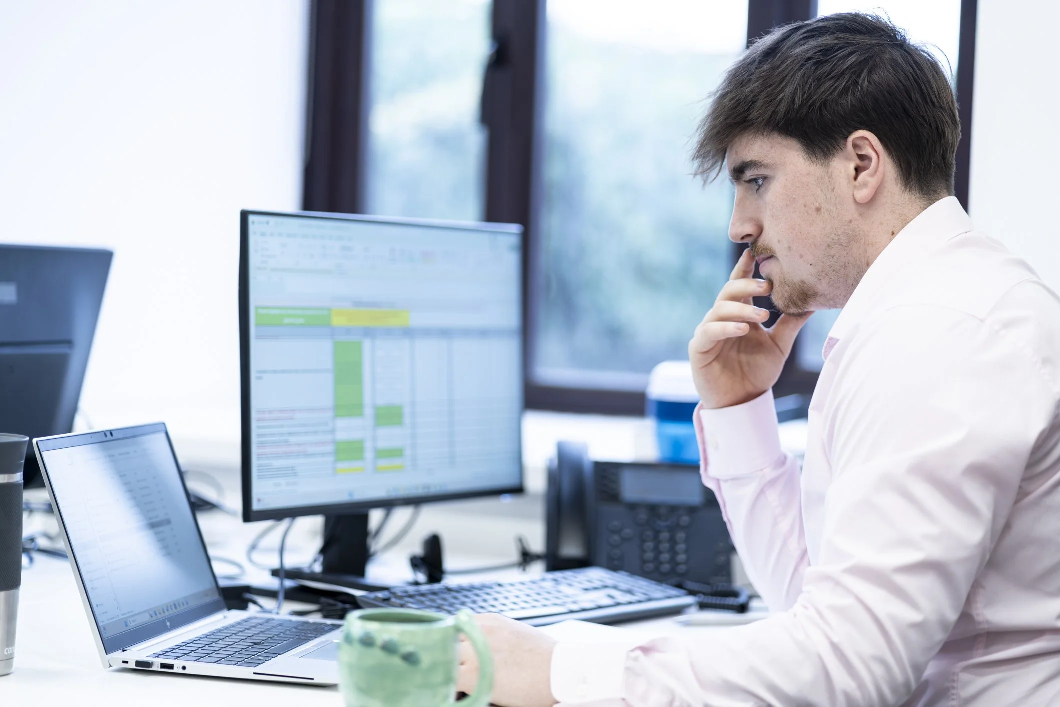 A Half Day with Cleeve Financial Planning, Professional Headshots &amp; Natural Lifestyle Imagery