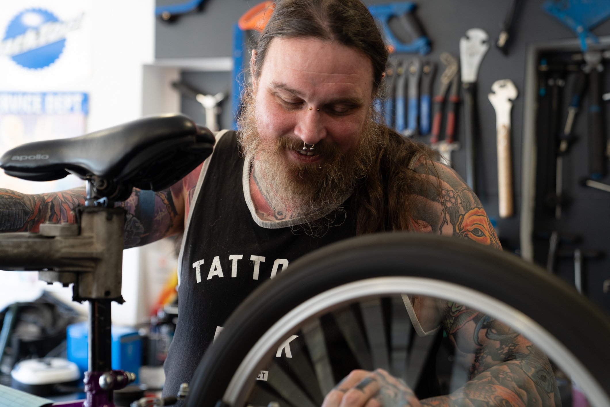 Supporting Sully's Cycles