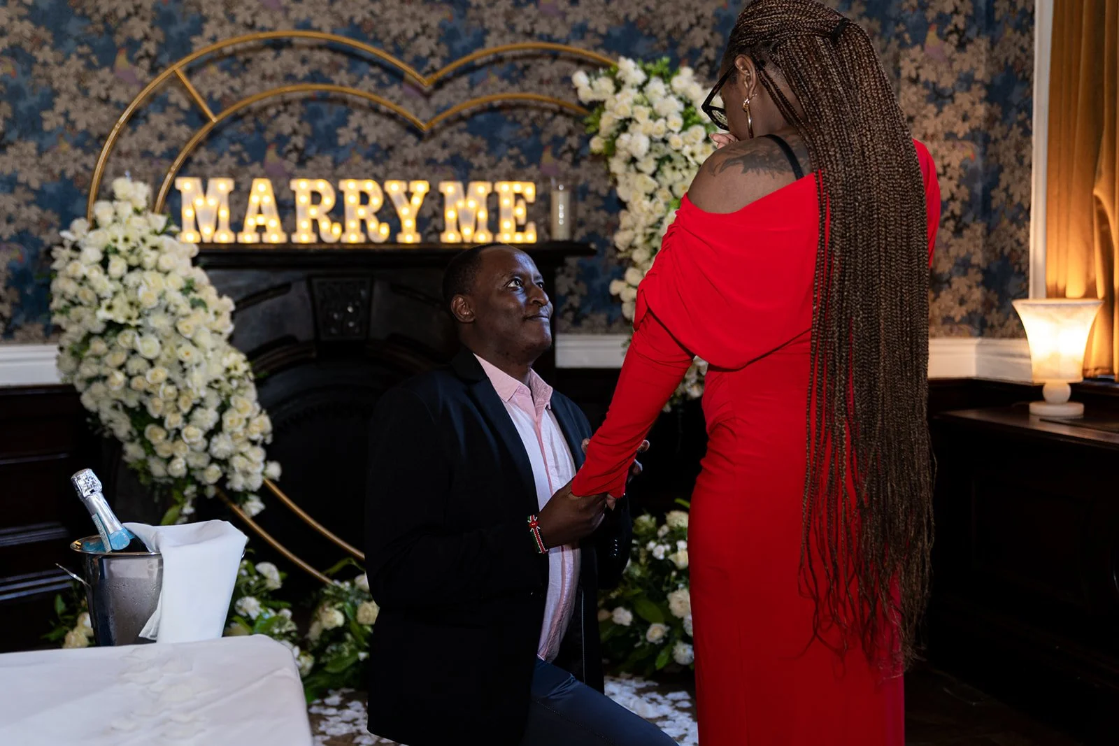 Proposal photography captures in Bristol