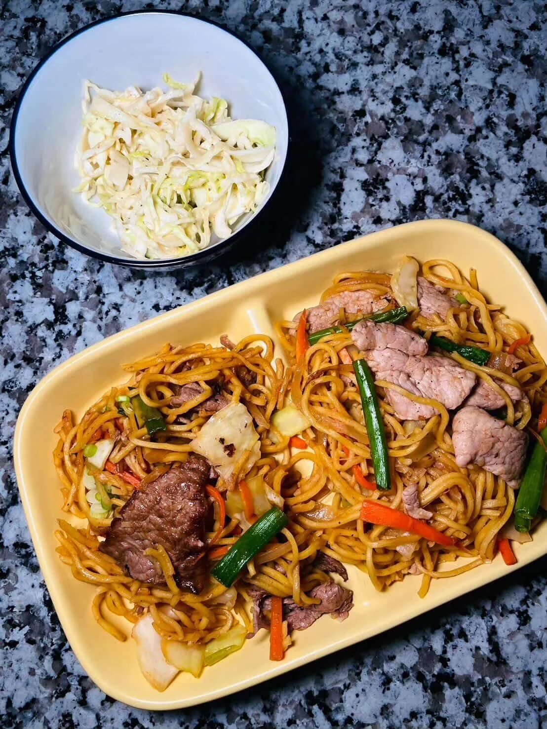 A bit of a mixed evening but otherwise yakisoba night went off great! Thank you all of those who continue to support us here @bigboybentobox! We are proud to announce we will be delivering every Monday moving forward so keep an eye out for what&rsquo