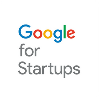 Google logo with the words 'for Startups' beneath it.