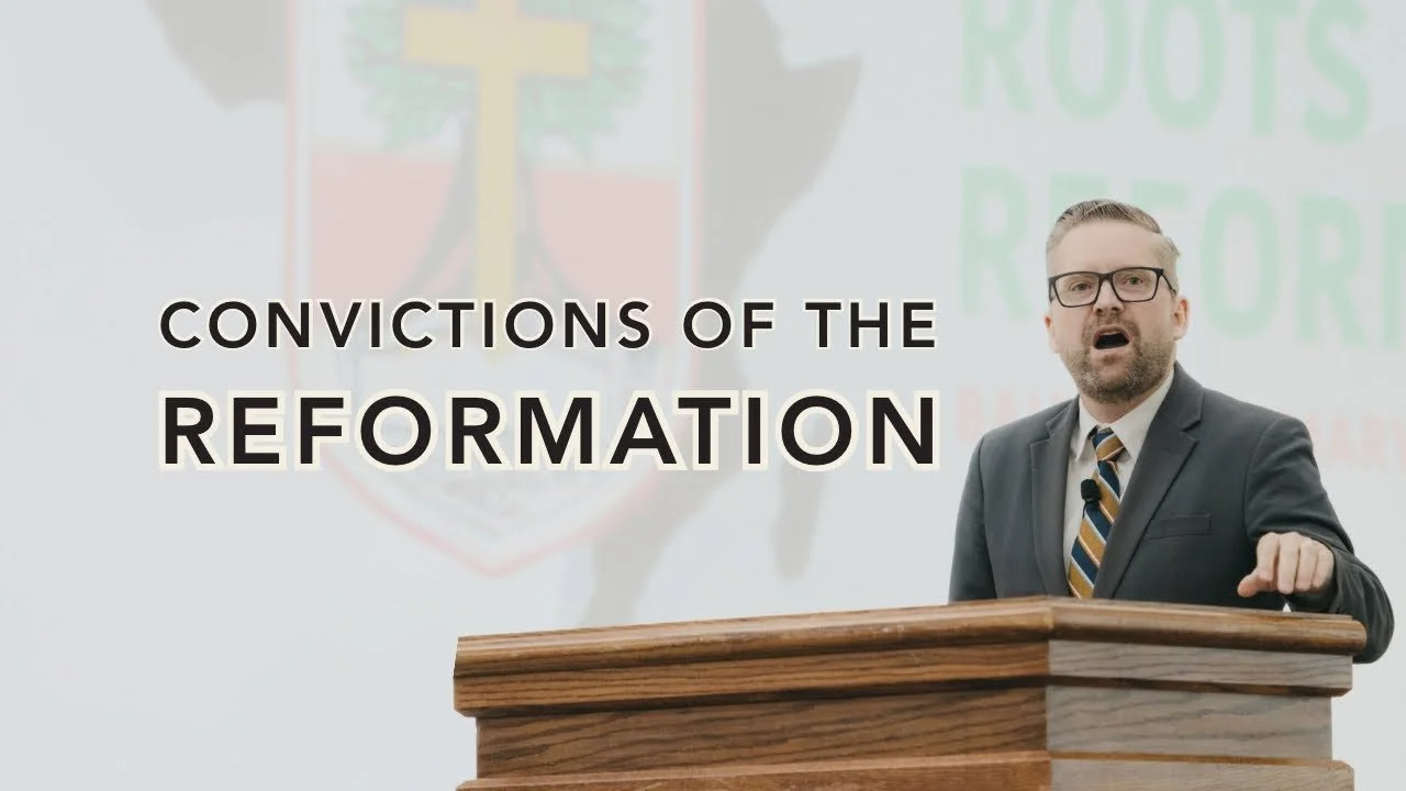 Dr. Nathan Busenitz | Convictions of the Reformation