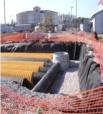 University Drive Hotel Underground Stormwater Chamber System
