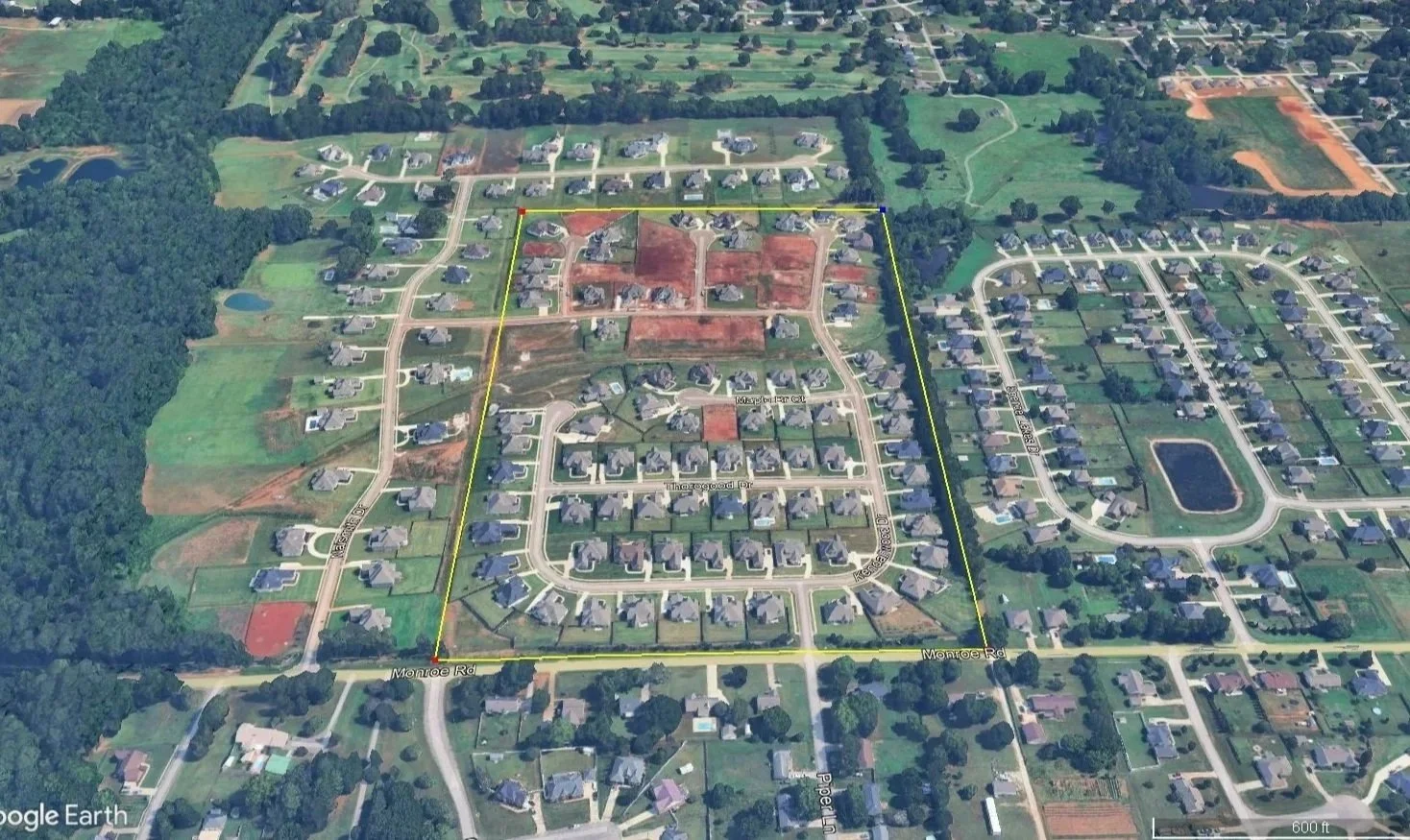 Kendallwood Subdivision