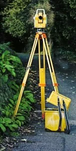 Survey Tripod Equipment