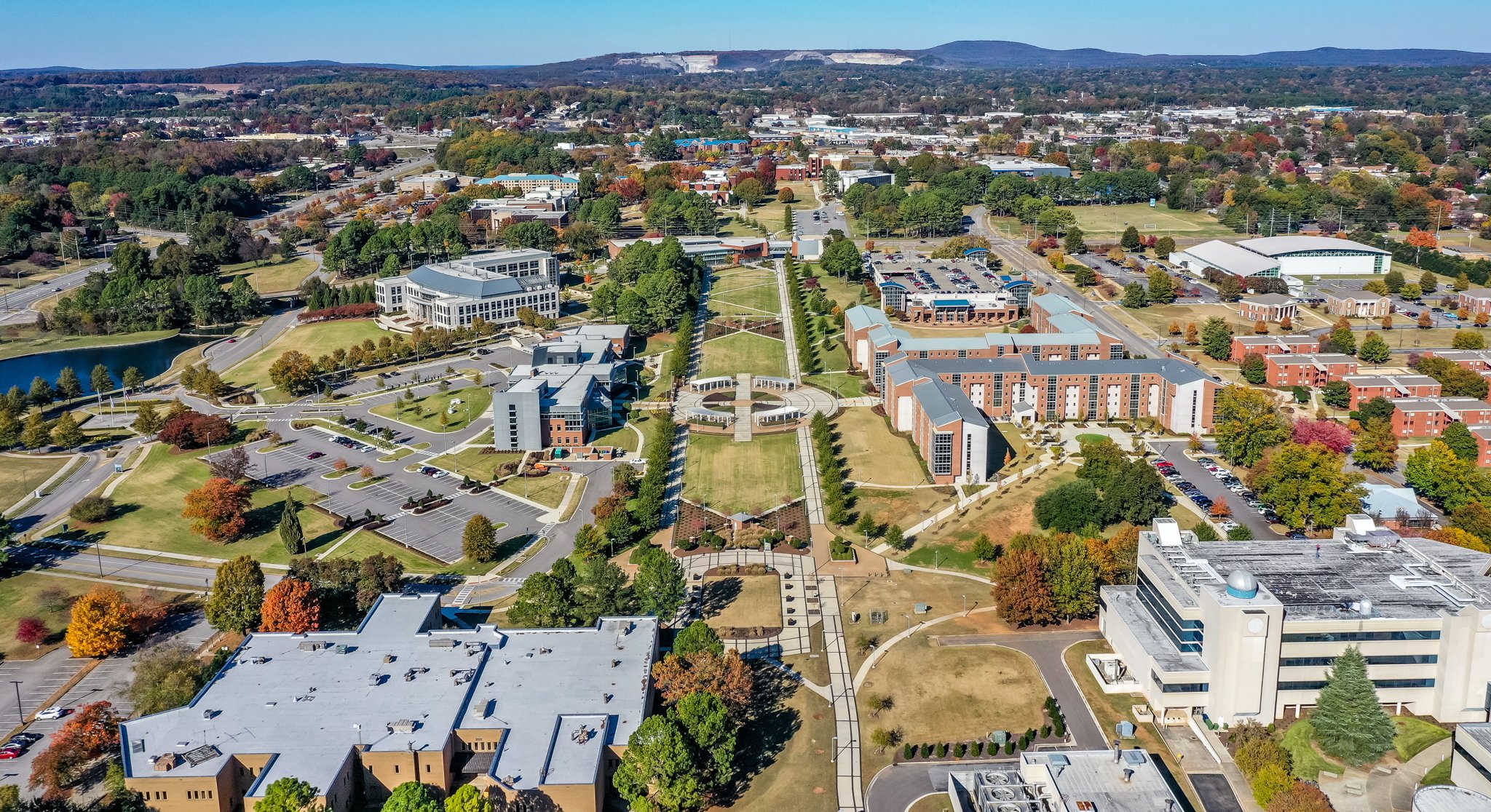 University of Alabama in Huntsville Greenway UAH