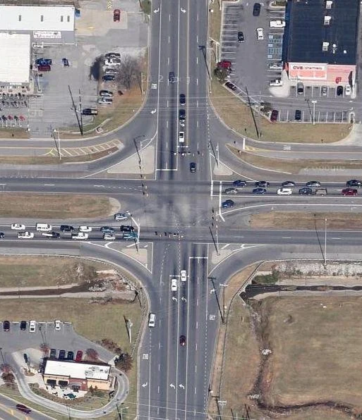 Spring Avenue Intersection