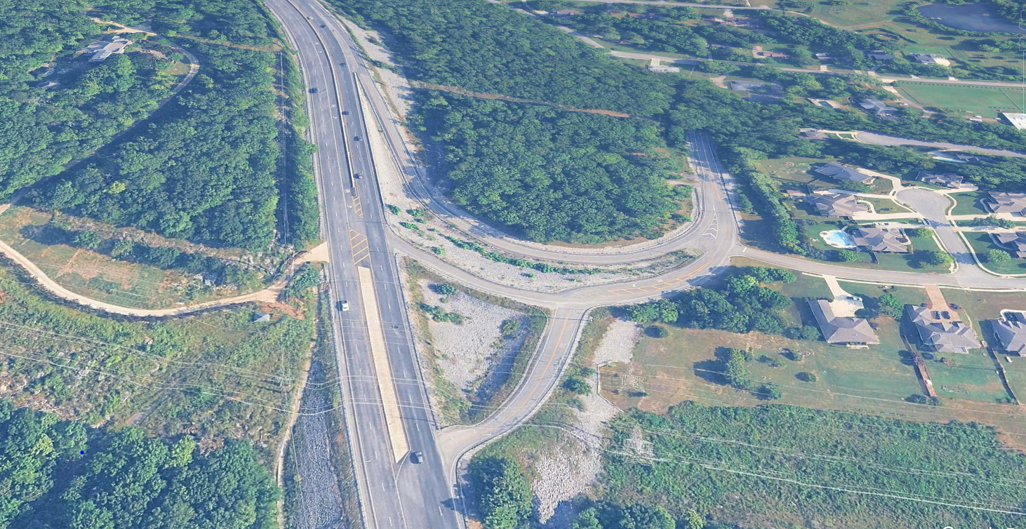 US 431-Dug Hill Intersection