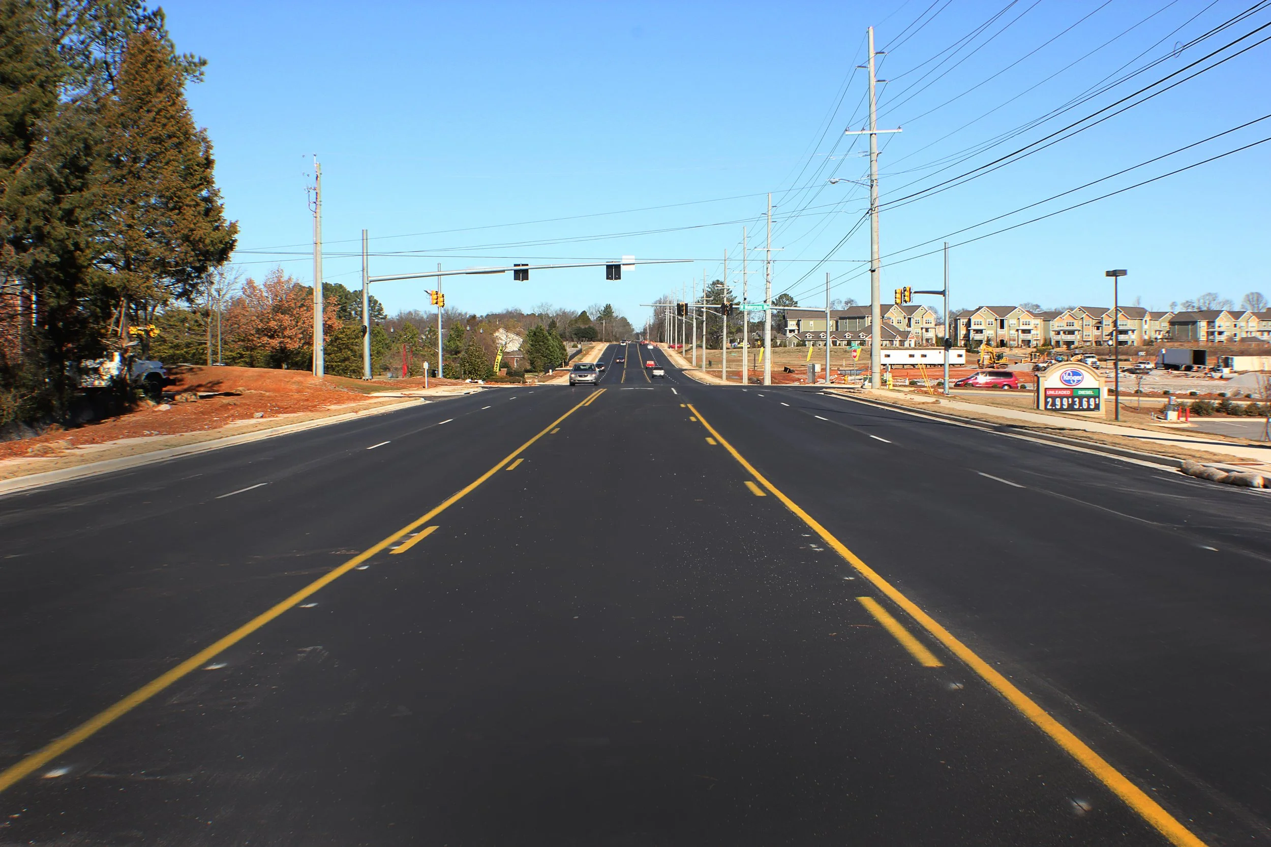 Jeff Road Widening
