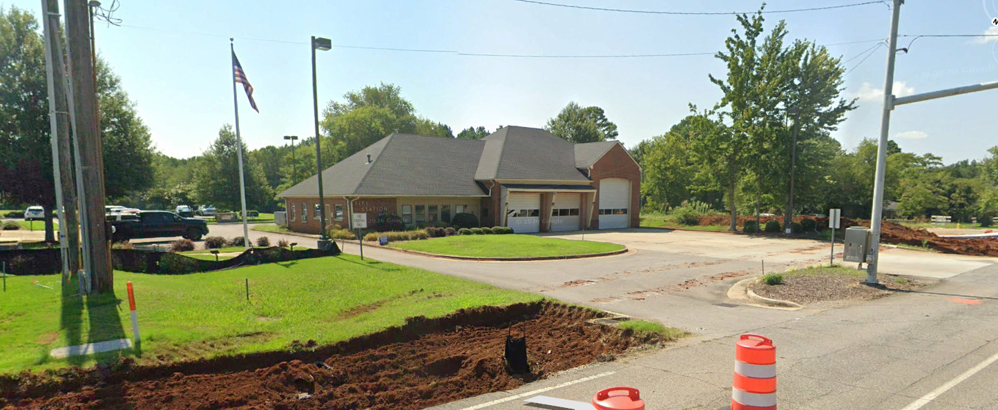 Fire Station N Memorial Pkwy