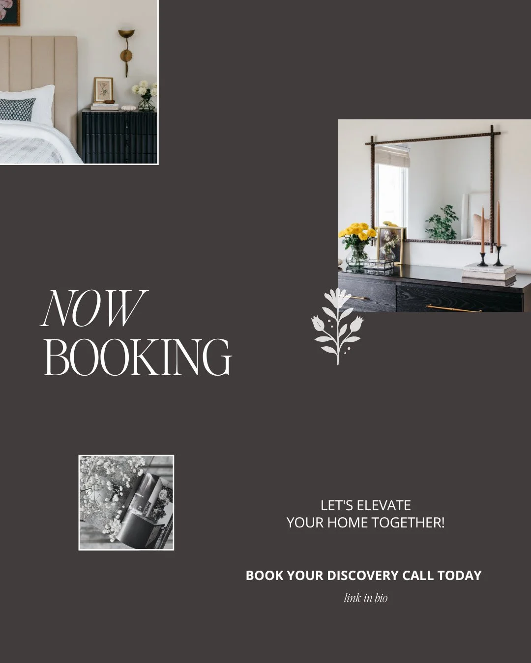 ✨ Dream home loading&hellip; ✨⁠
You don&rsquo;t need a bigger budget to have your dream home; you just need a more intentional plan.⁠
Let&rsquo;s curate a space that feels collected, functional, and quietly luxurious.⁠
⁠
Whether it&rsquo;s one room o