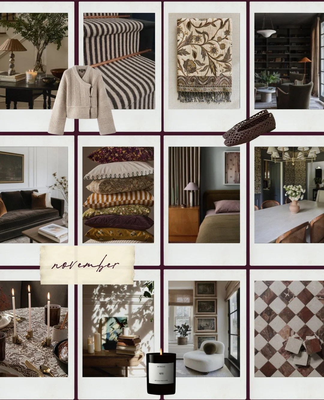 November feels like the calm before the chaos, and honestly, it&rsquo;s kind of perfect.🤎⁠
⁠
That quiet stretch before Thanksgiving takes over, when the light feels softer, the house feels calmer, and &ldquo;home&rdquo; suddenly becomes the only pla