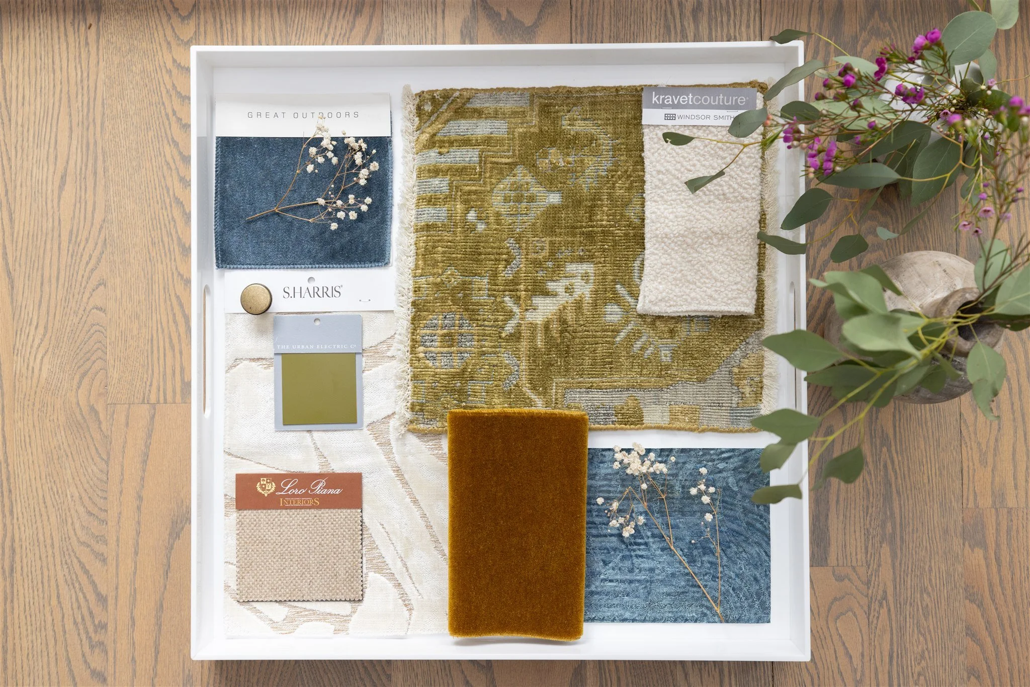 Half the fun of designing is moments like this where I&rsquo;m mixing colors and textures and having a full conversation with myself about whether a rug sample is the vibe or not. It&rsquo;s wild how everything can look completely wrong until it sudd