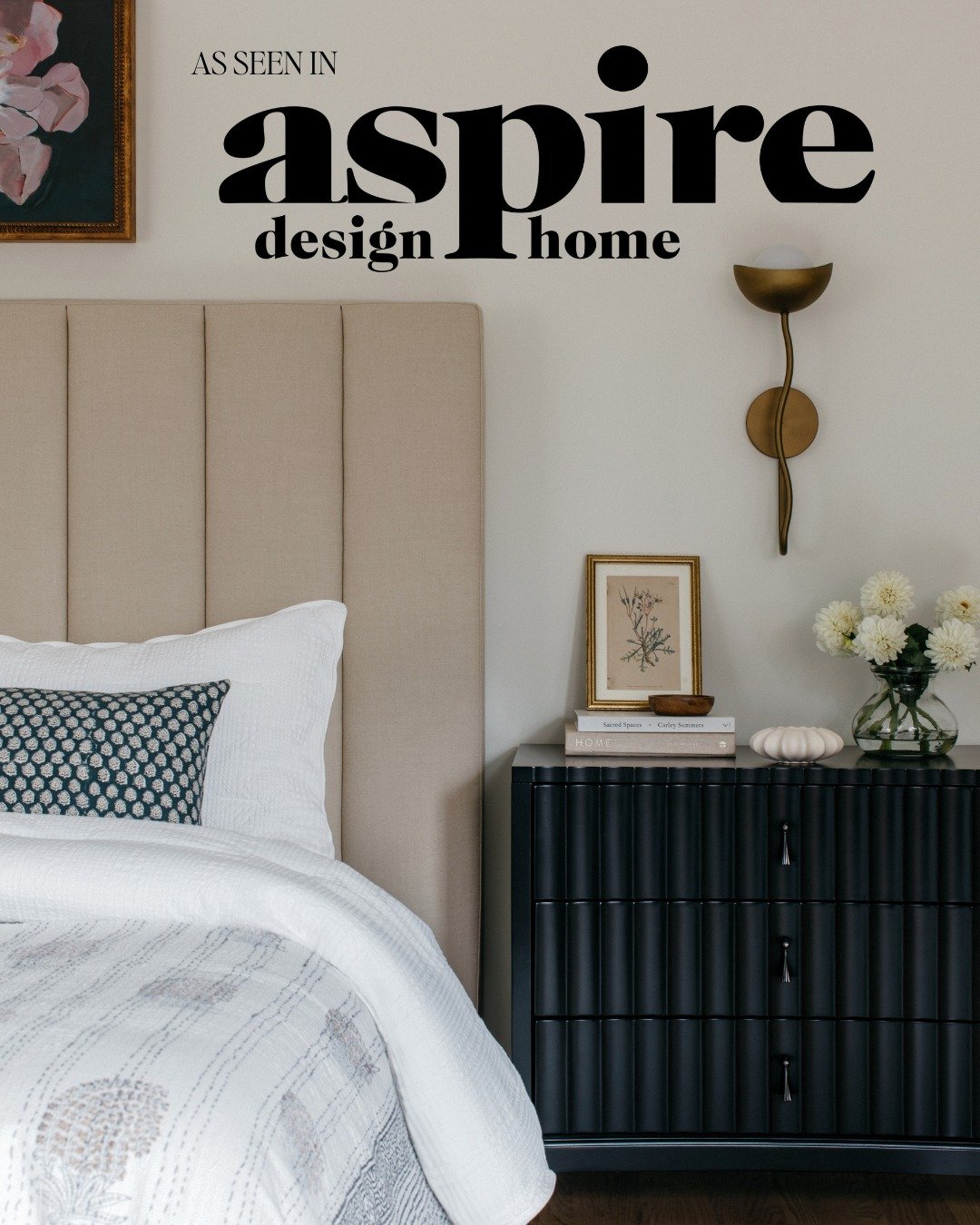 I&rsquo;m so excited to be featured in @aspiredesignandhome Designer Fridays this week.I shared a little about what inspires my work, the philosophy behind the spaces I create, and even a few of my design pet peeves made the cut 🤭⁠
⁠
The full interv