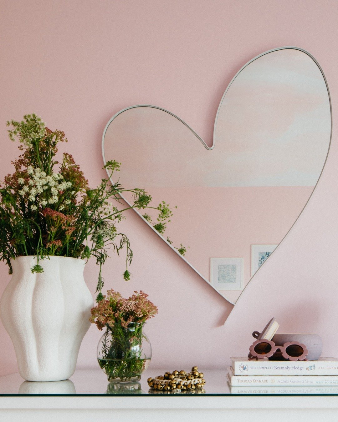 This is your reminder to let your kids&rsquo; rooms be fun 🤍⁠
⁠
They&rsquo;re only little once, and their bedroom doesn&rsquo;t need to be immaculate to be beautiful and fun. It should feel like them - their personality, their mood, their magic.⁠
⁠
