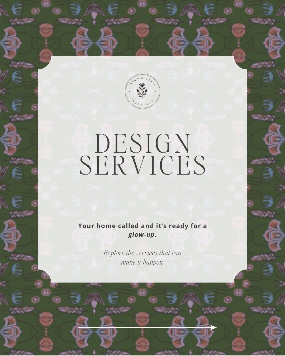 Good design is extremely personal but it's also a lotttt of details that can cause decision fatigue, frustration and a ton of confusion. ⁠
⁠
That's why I offer multiple ways to work together based on your scope, timeline and how hands on you want to 