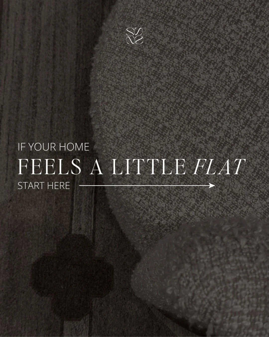 Sometimes a room can look nice but it still feels a little flat. It's usually not because something is wrong. It&rsquo;s because something is missing.⁠
⁠
The spaces that feel the most interesting tend to have layers. Lighting that adds warmth. Rugs t