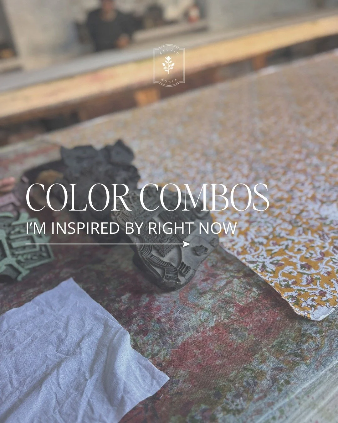 India doesn't do boring color 🎨

I've been to a lot of places but no country has stopped me in my tracks the way India does. The combinations that stopped me weren't bold or saturated - they were aged, faded, and perfectly imperfect.

Centuries of c