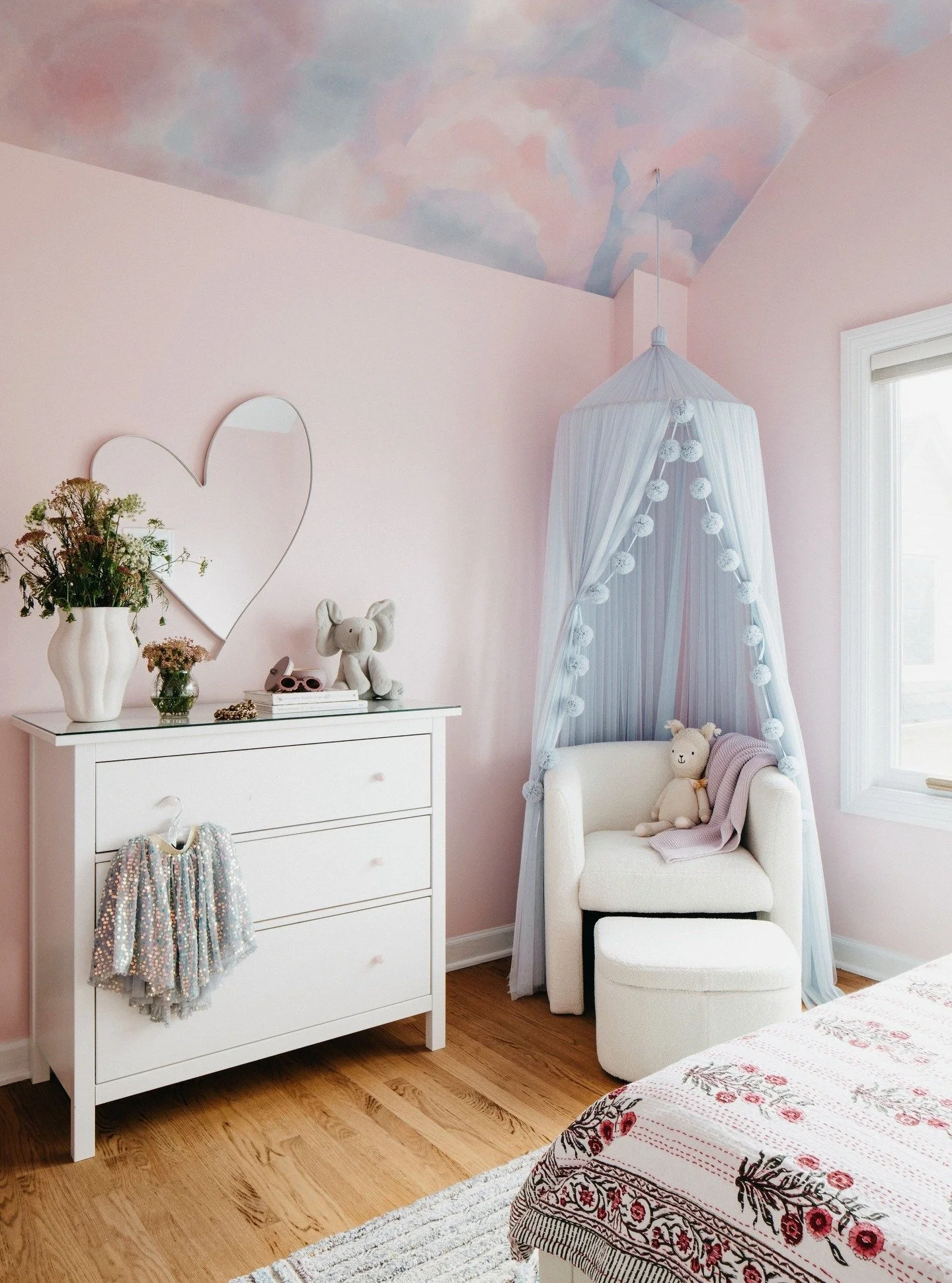 Everyone asks about the main side walls. The floors. The paint. The furniture. Nobody ever asks about the ceiling.

But when you actually use that fifth wall the whole room changes. The height feels different. The mood feels different. You feel diffe