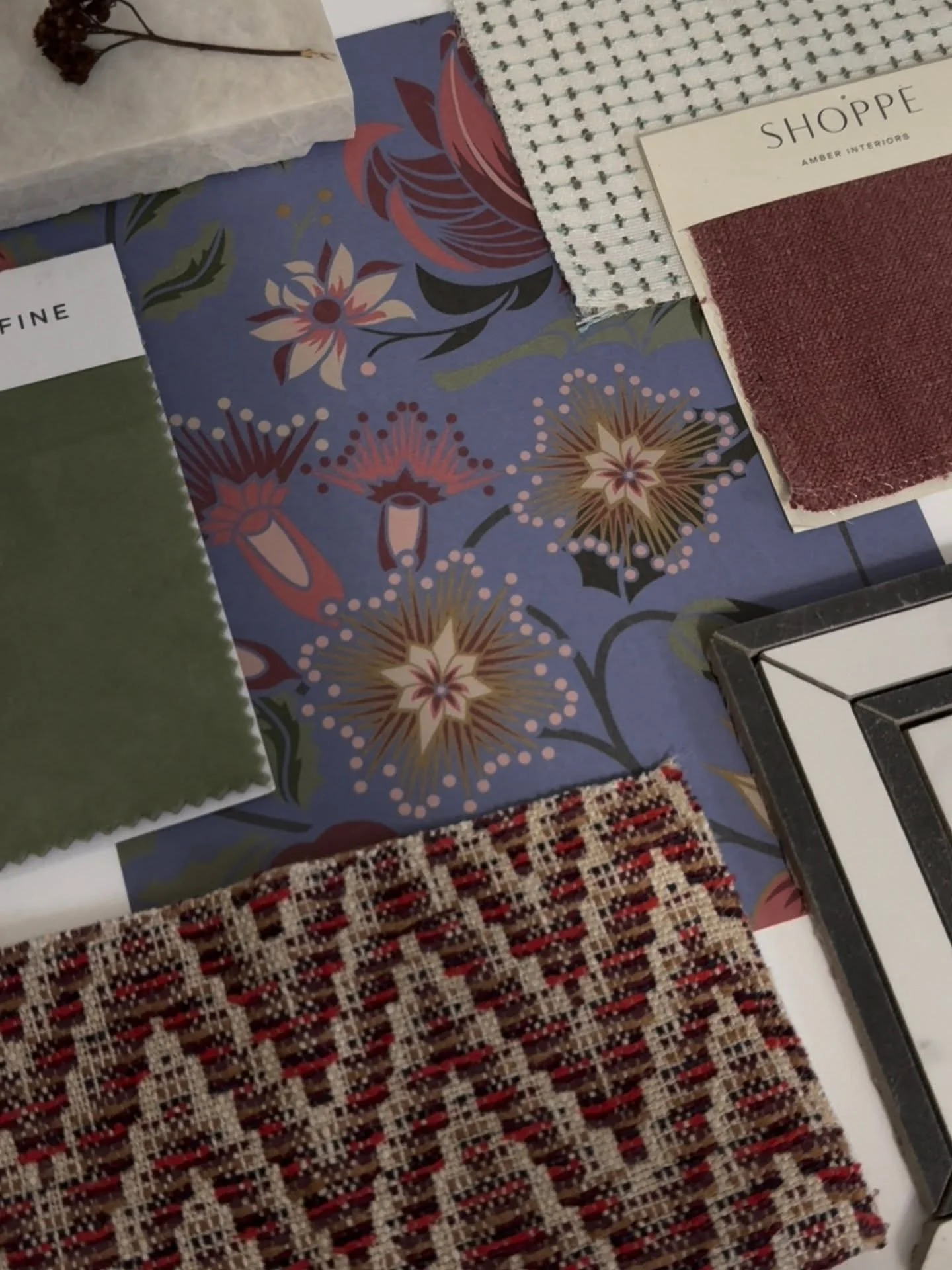 Every project starts with an idea. And then it gets complicated in the best way 🙃⁠
⁠
Fabrics get pulled. Samples get rejected (then pulled again and rejected again). Materials are debated in natural light, artificial light, 2pm light vs 11pm light. 