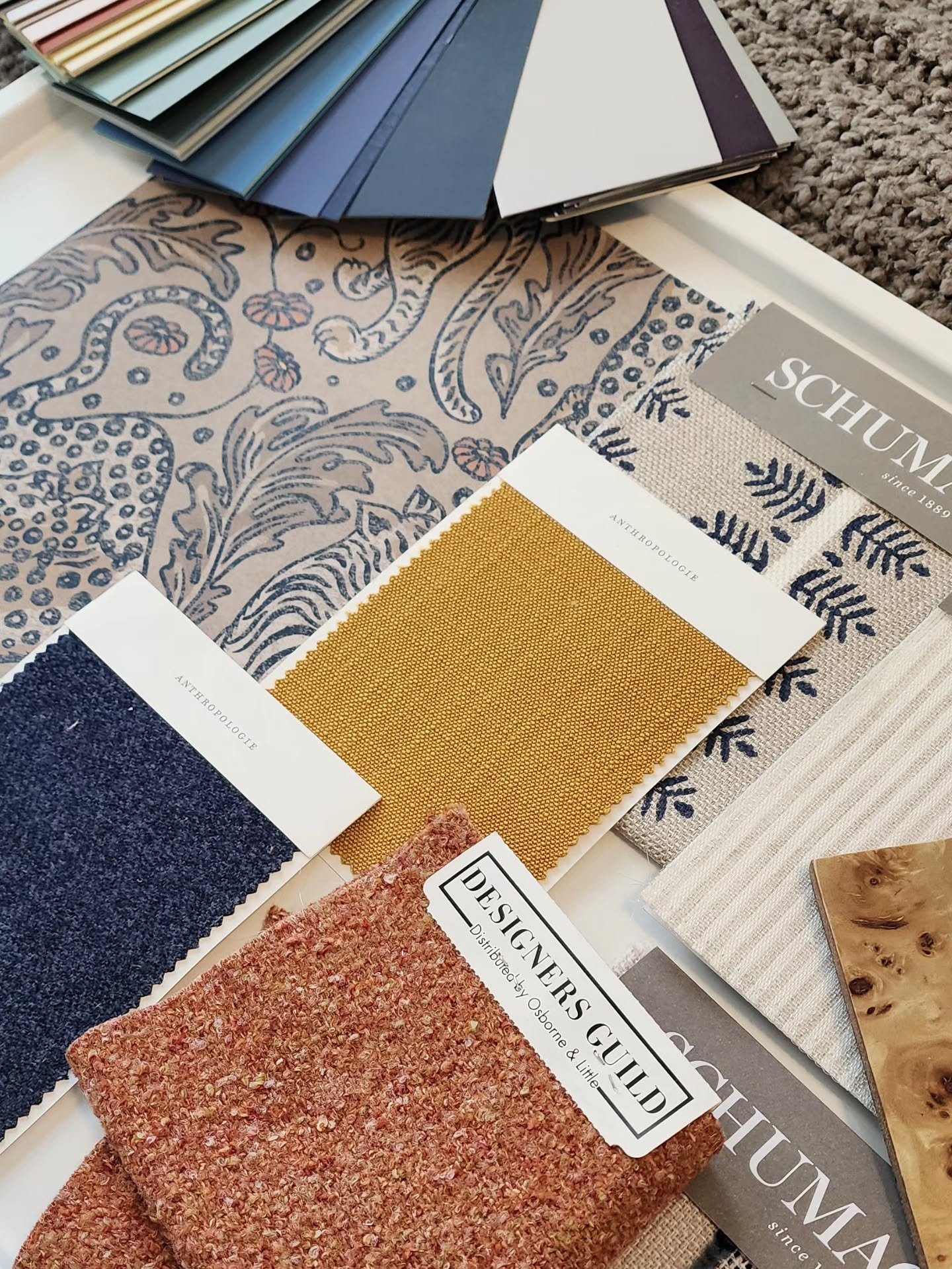 Presentation day. My favorite day and the one that makes me nervous too.
⁠
Months of sourcing, second-guessing, swapping things out a million times at 11pm because something wasn't quite right. And now it all comes down to the next few hours. Do they