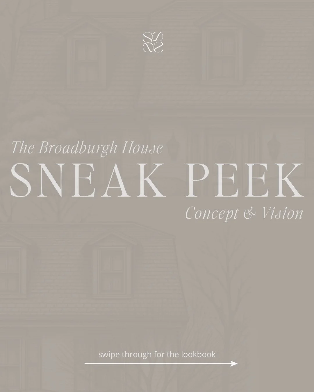 Hard launching a new project today ☺️. Here's a little peek into the Broadburgh House.
⁠
The ask from the clients was warmth with a littleeee bit of edge. So far the vision is pulling toward brass that'll age beautifully, a moody dining room, and a f