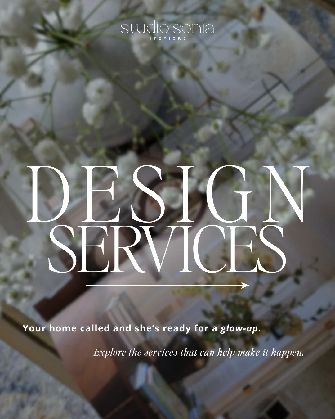 Design services aren't one-size-fits-all. Some projects need the full treatment. Some just need a fresh set of eyes. And a lot of homes land somewhere in the middle.

Take a look at the offerings, see which one meets your needs and if there isn't an 