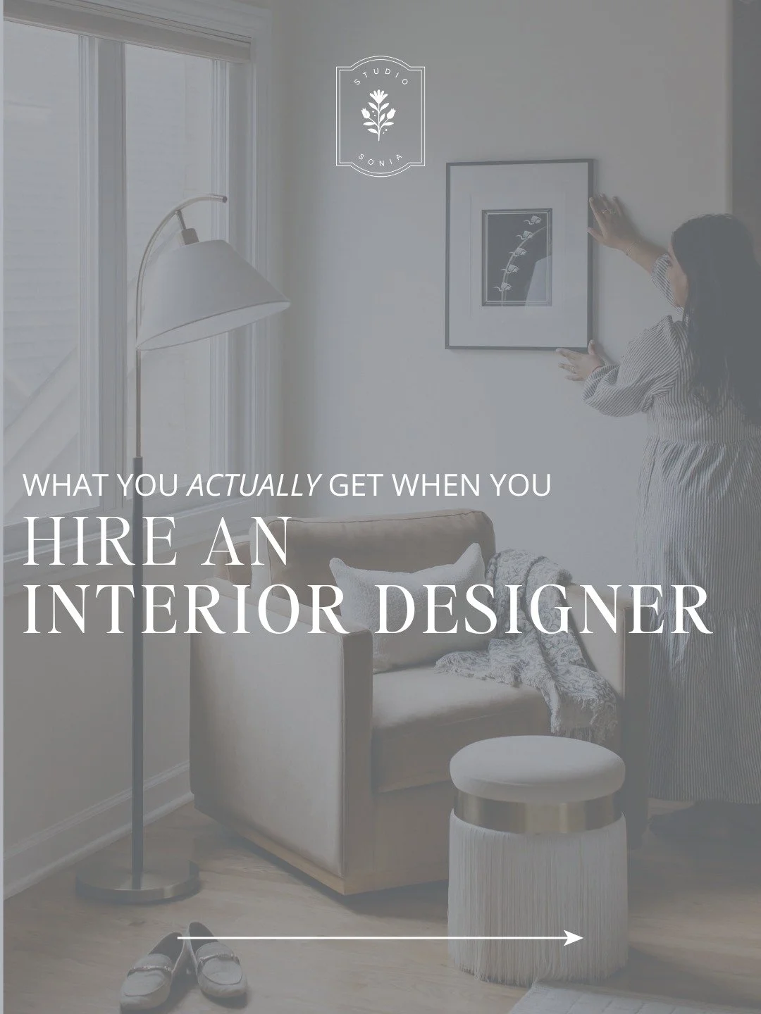 Here's what hiring an interior designer actually gets you - ⁠Spoiler 🚨: it's not just throw pillows and paint colors.⁠
⁠
Behind every project there's a whole team of trusted trades, a tracked timeline, a budget strategy built around your real life, 