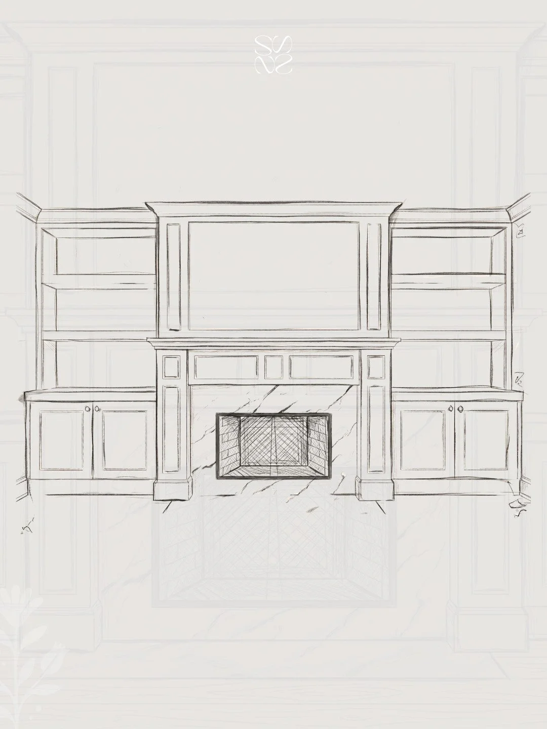 Sketches to renderings ✍🏽 📏

Some people get a moodboard and see the whole room. Others need a sketch or renderings to help visualize. Some need to see everything laid out together with samples in hand before it reallllly starts to stick. And that'