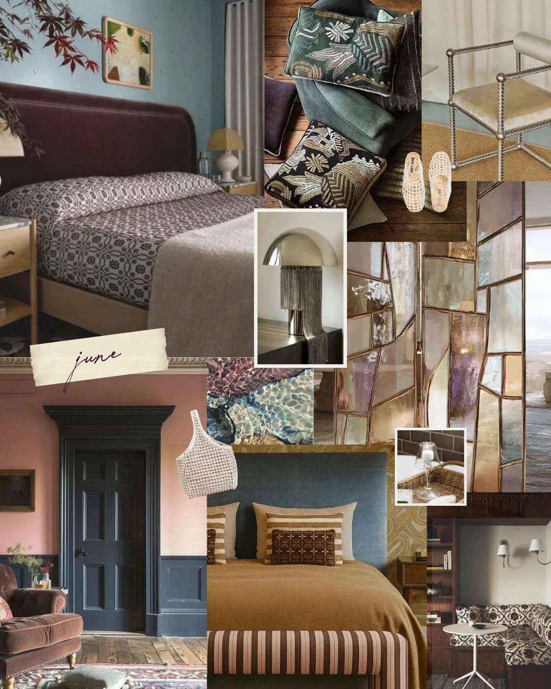 Consider this my halfway through the year design intervention 👀 

We're halfway through the year and interiors are starting to look a little toooooo similar. Same finishes, same color palettes, same everything. And I get it, safe feels easy. But eas