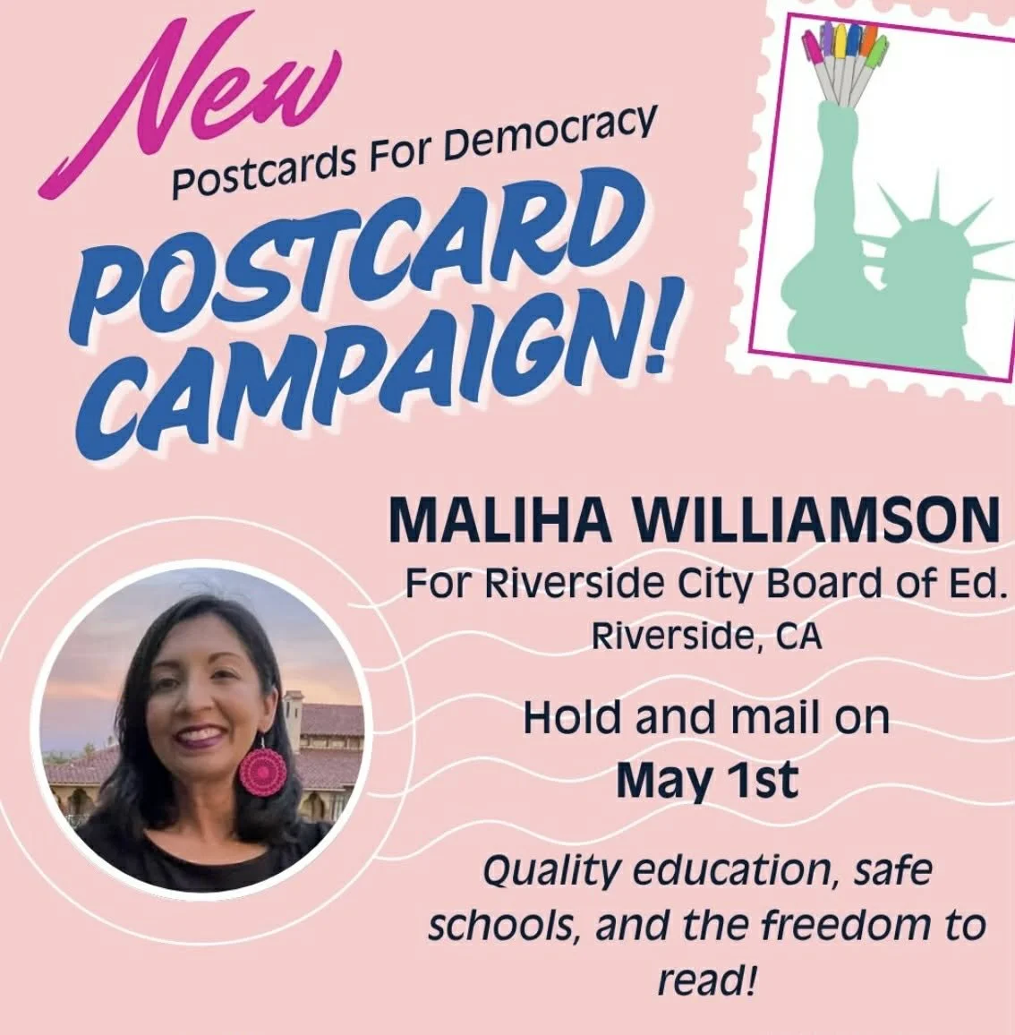 Postcards for Democracy!