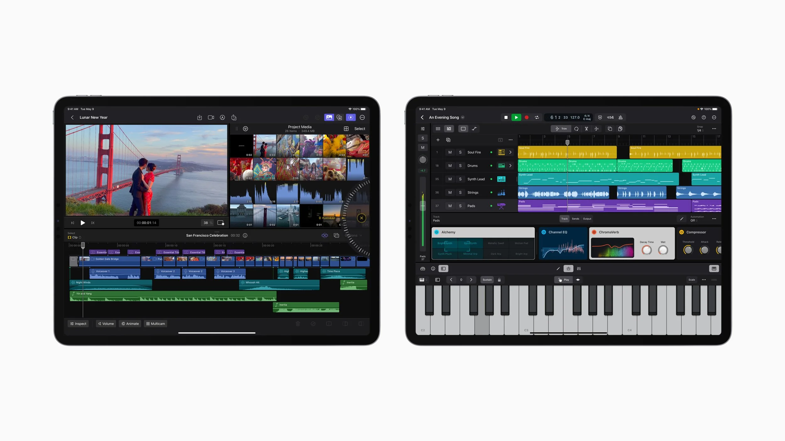 Apple Final Cut Pro Logic Pro Hero