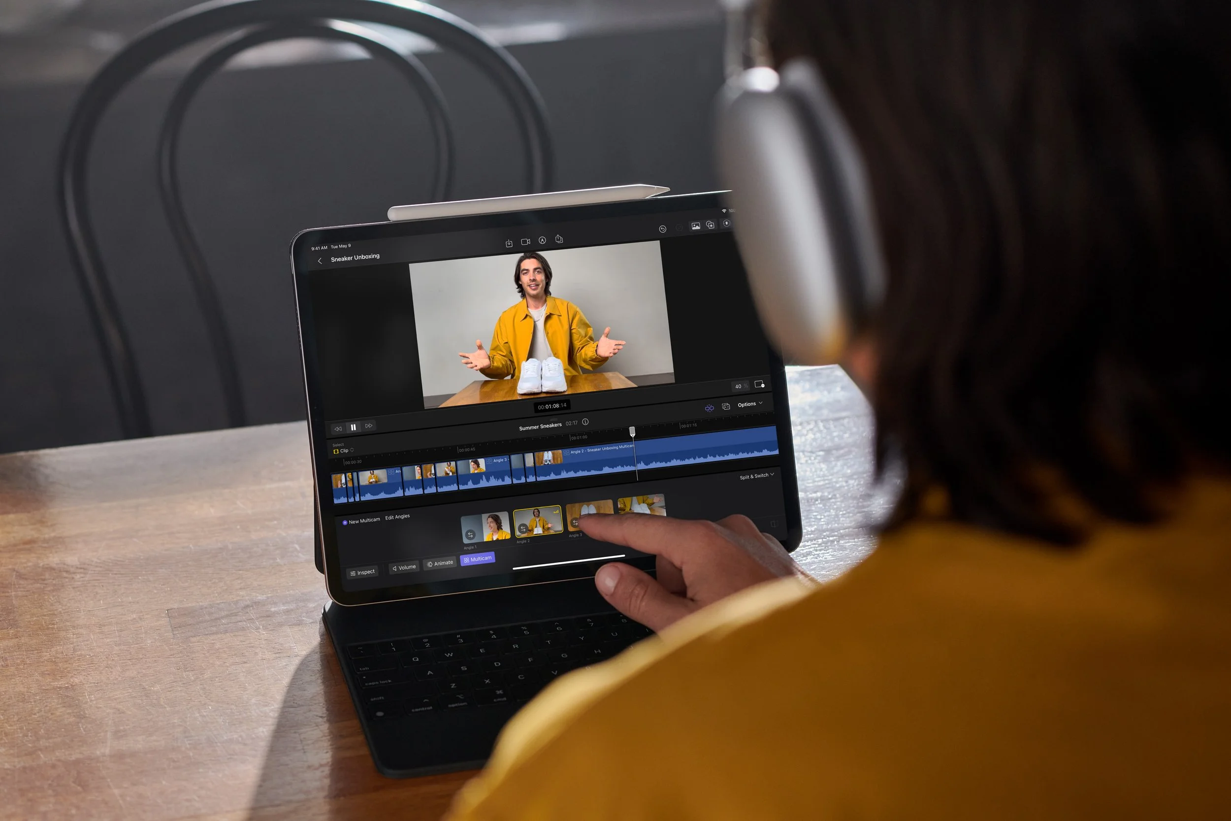 Apple Final Cut Pro Lifestyle Multicam