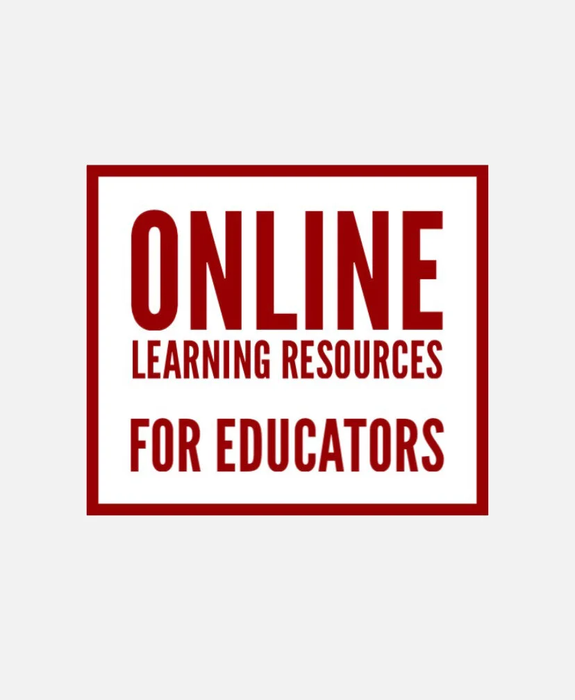 Online Learning Resources for Educators