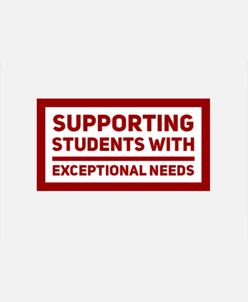  Supporting Students With Exceptional Needs