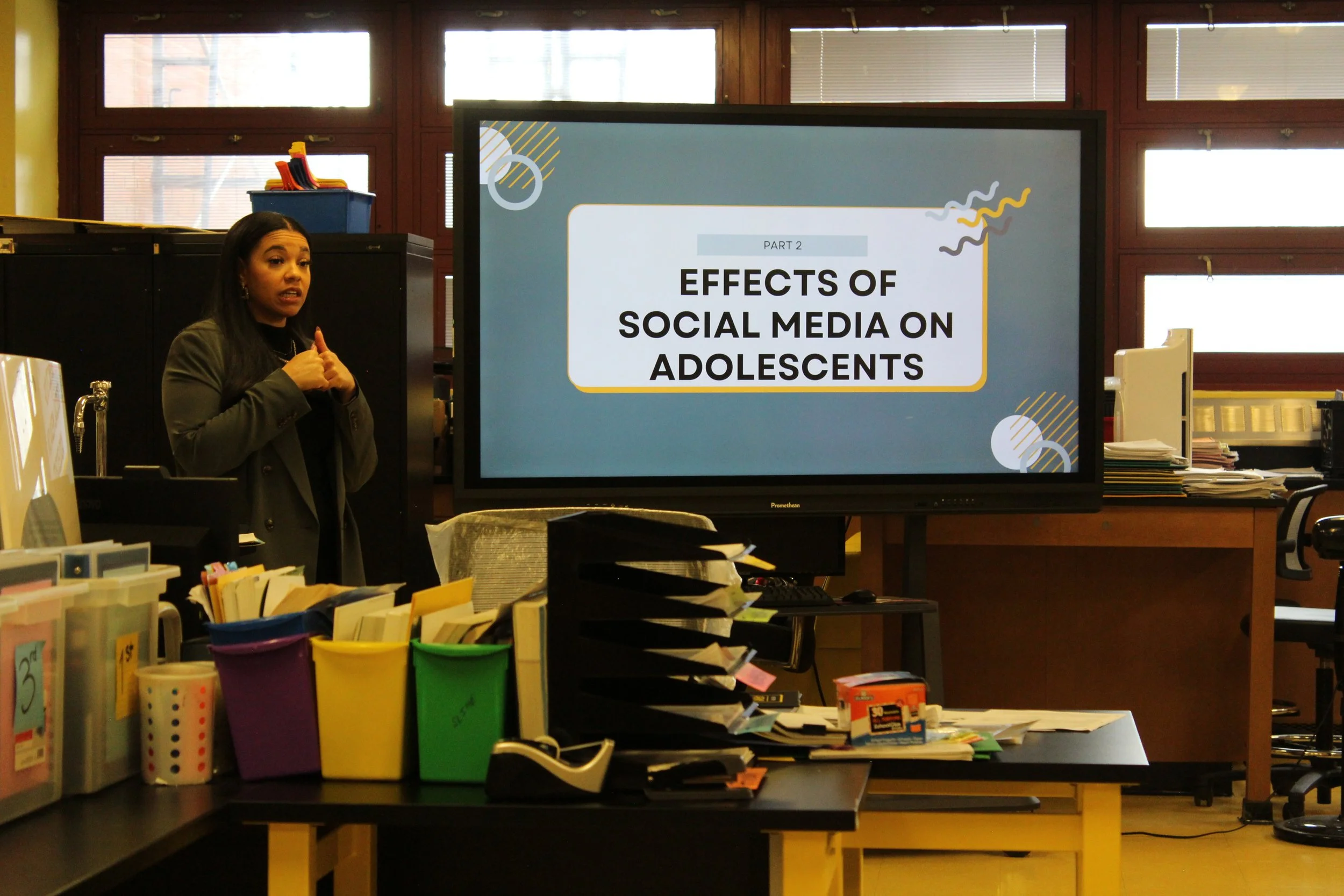 The Social Media Distraction