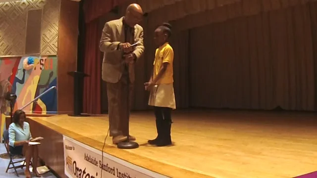 Elementary School Level- Jaya Pascal Charles