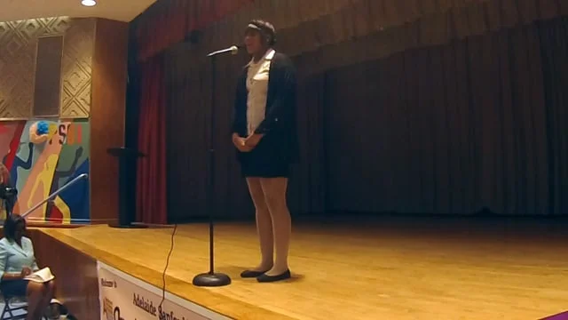 Middle School Level- Justine Warren