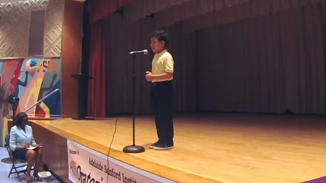 Elementary School Level- Takishi Gilmore