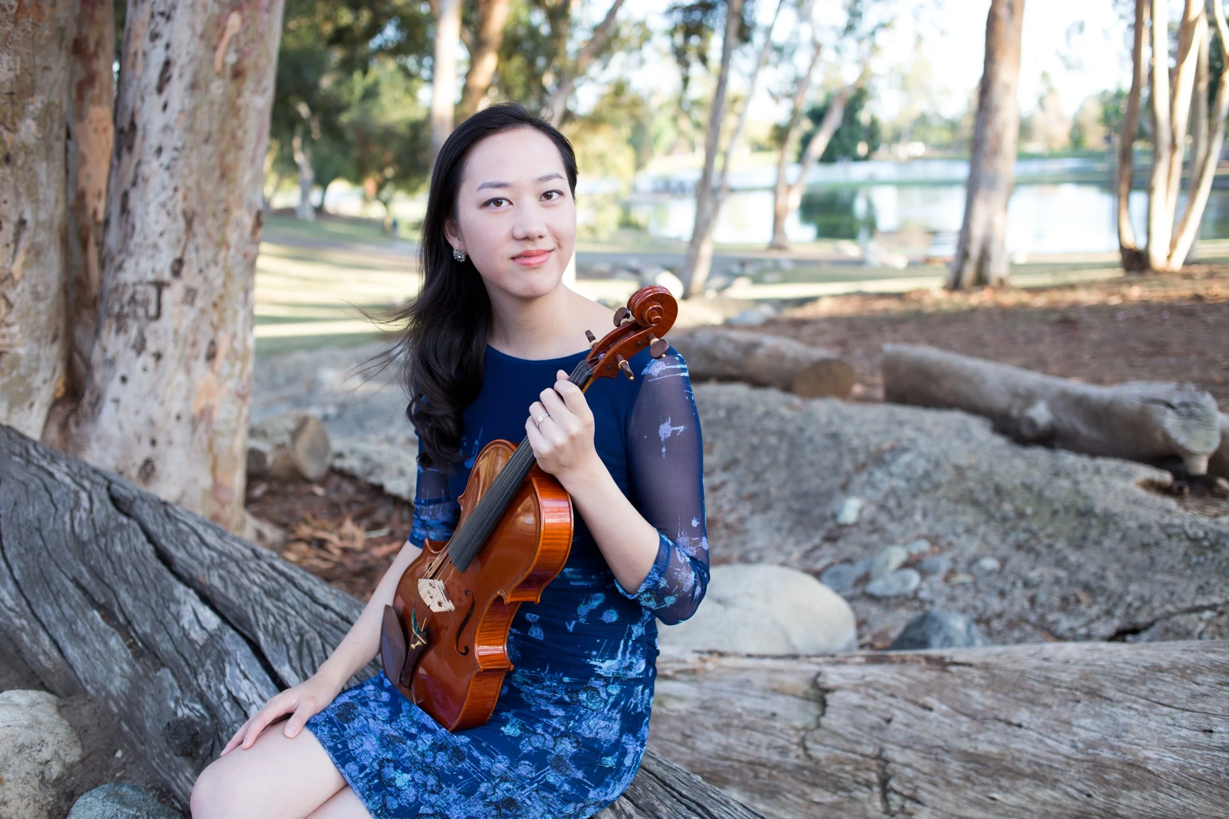 Rachel McDonald - Threaded Resonance's violist