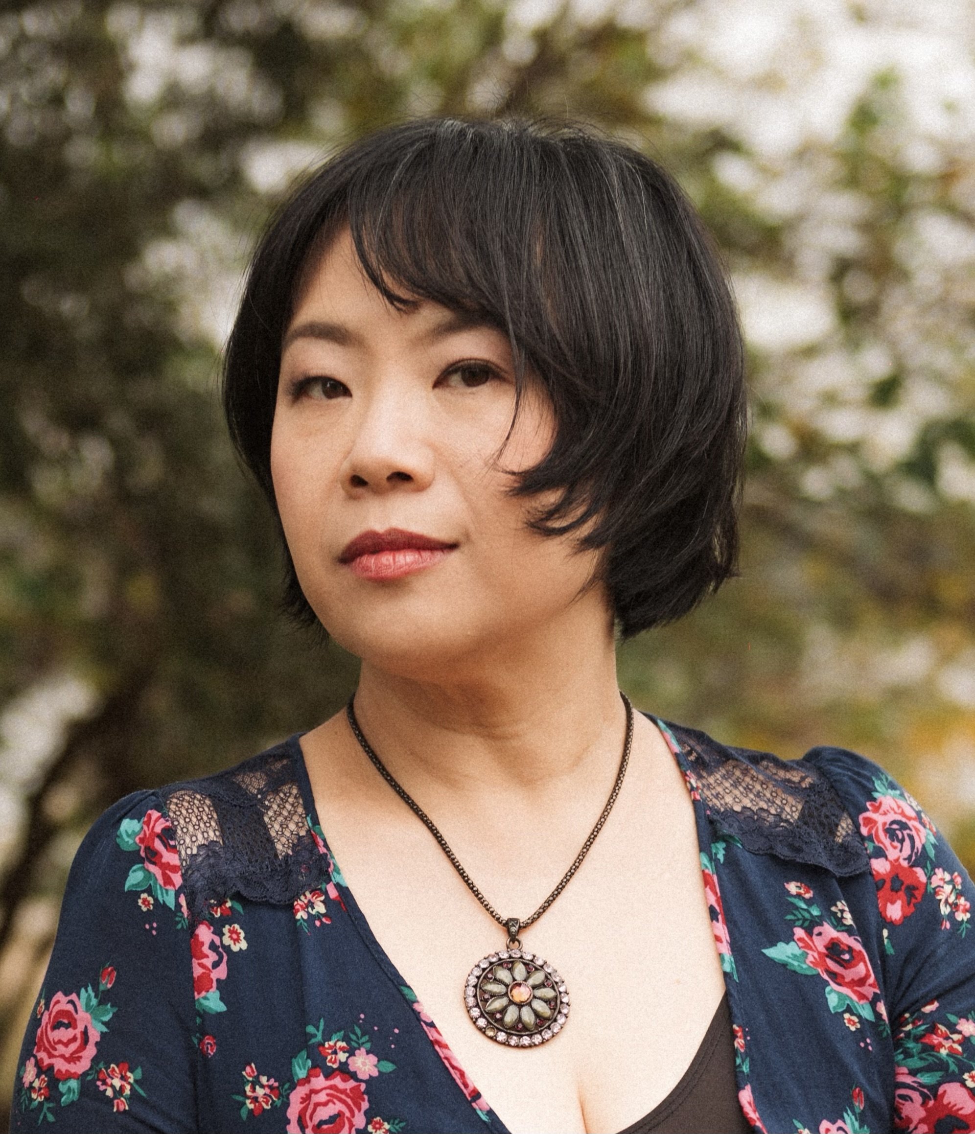 Hee Yun Kim, composer and founder of Threaded Resonance