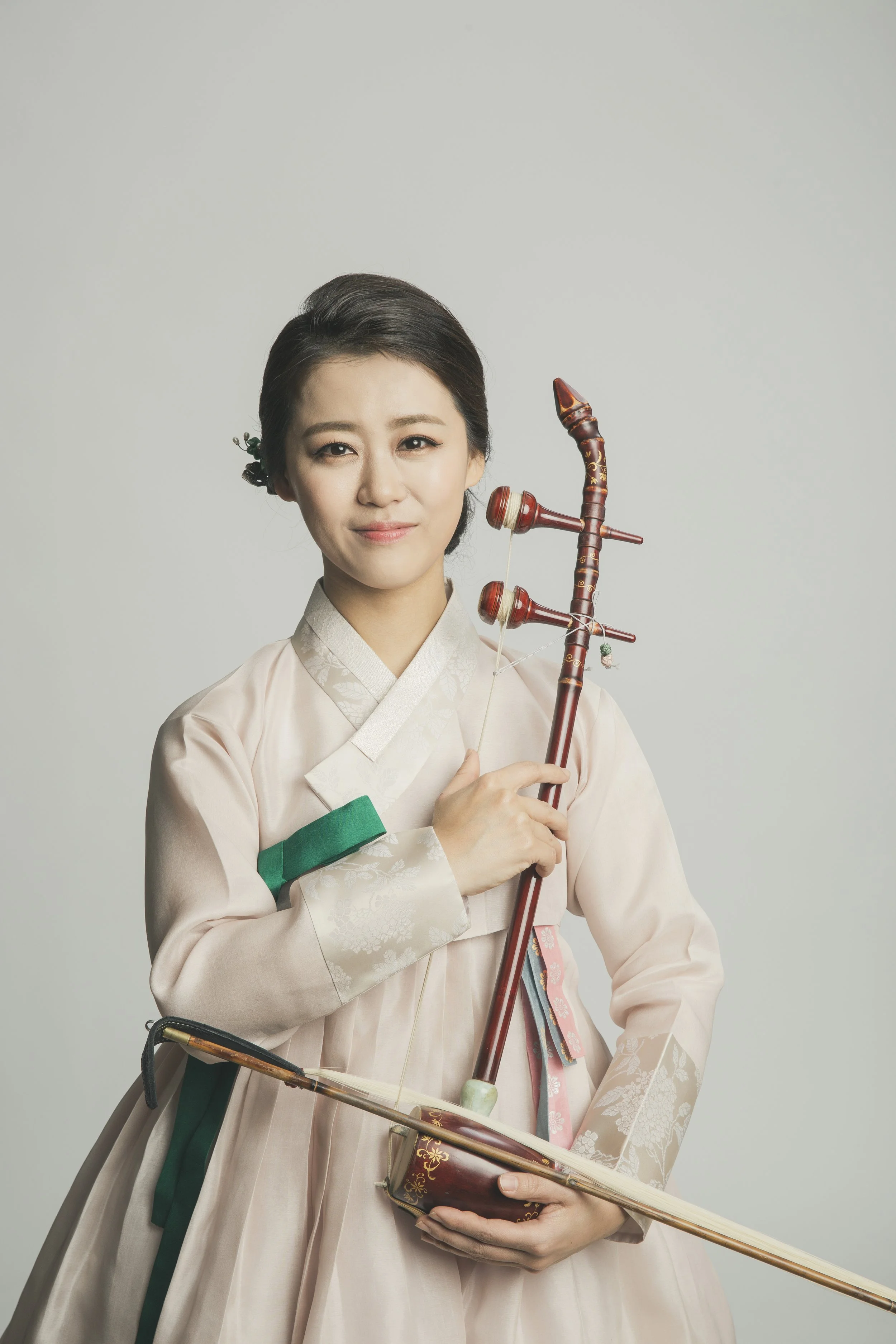 해금 연주자 이승희 - 서울대학교 박사, 영남대학교 교수 / Sunghee Lee, haegeum  - Threaded Resonance musician