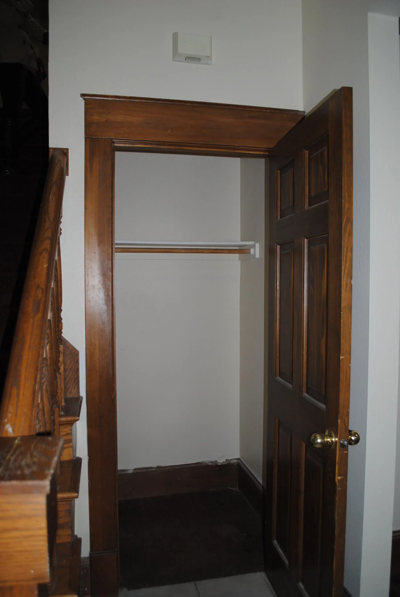 Riverbend Duplexes 1233-1235 7th Inside Coat Closet.jpeg
