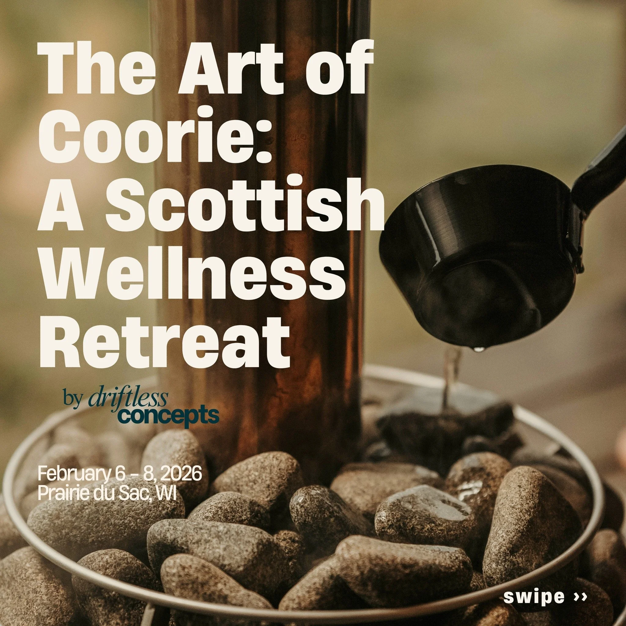 What&rsquo;s waiting for you:
🧖&zwj;♀️ Open sauna + cold plunge times with Kindled Community Sauna
🍪 Scottish Shortbread &amp; Hard Cider tasting
🖼️ Reflective Vision Board Workshop or ❄️ Winter Forest Hikes
🎶 Sound Bath experiences by Laced in H