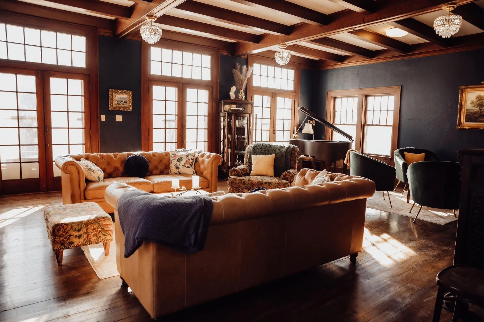 ✨ Last Call to Join Us ✨

Wednesday, January 14 is the final day to register for the Women's Restorative Winter Retreat at The Abbey at Otter Creek -- happening this weekend!!

What&rsquo;s included:
🔥 Open sauna + cold plunge hours
📸 Professional 