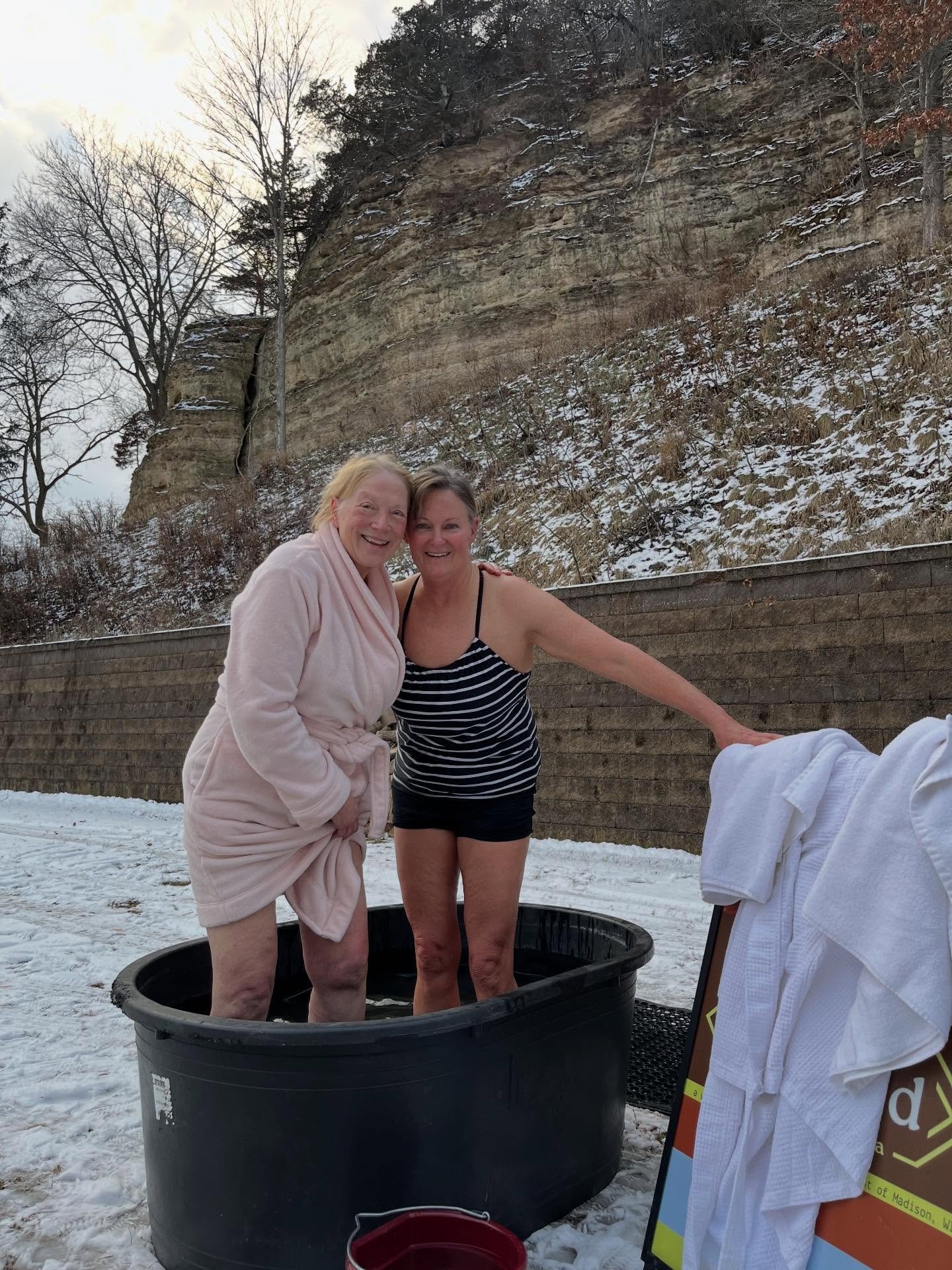 ✨Friday was night one at our Women&rsquo;s Restorative Winter Retreat ✨

Warm welcomes, getting settled at The Abbey at Otter Creek, time in Kindled Community Sauna &amp; cold plunge, a Wisconsin cheese + wine pairing, DELICIOUS dinner by FEAST Cater