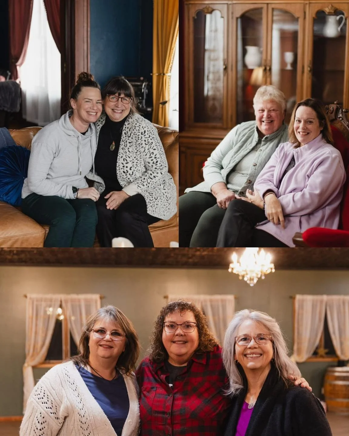 💥 This year, part of the Women&rsquo;s Restorative Winter Retreat was the opportunity to snag a few photos with your best friend, sister, mother, or just a solo headshot!

👯&zwj;♀️ It&rsquo;s been a pleasure to add this feature to the retreat and w